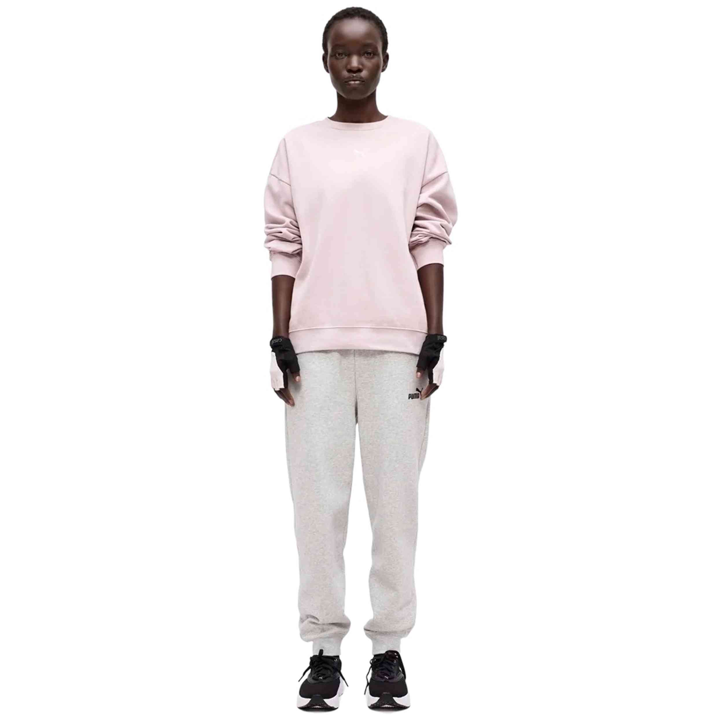 Sudadera Puma modelo Essentials "Misty Pink" para Mujer en color Rosa