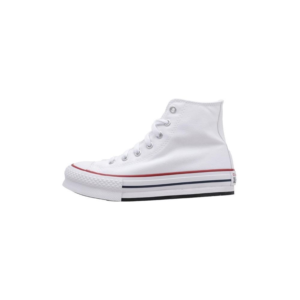 Converse CHUCK TAYLOR ALL STAR EVA LIFT CANVAS PLATFORM Deportivas Con Plataforma Niña Blanco