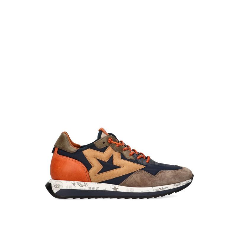 Zapatillas Casual Cetti - Hombre - Suela Plana - Modelo 1311 - Color Marino