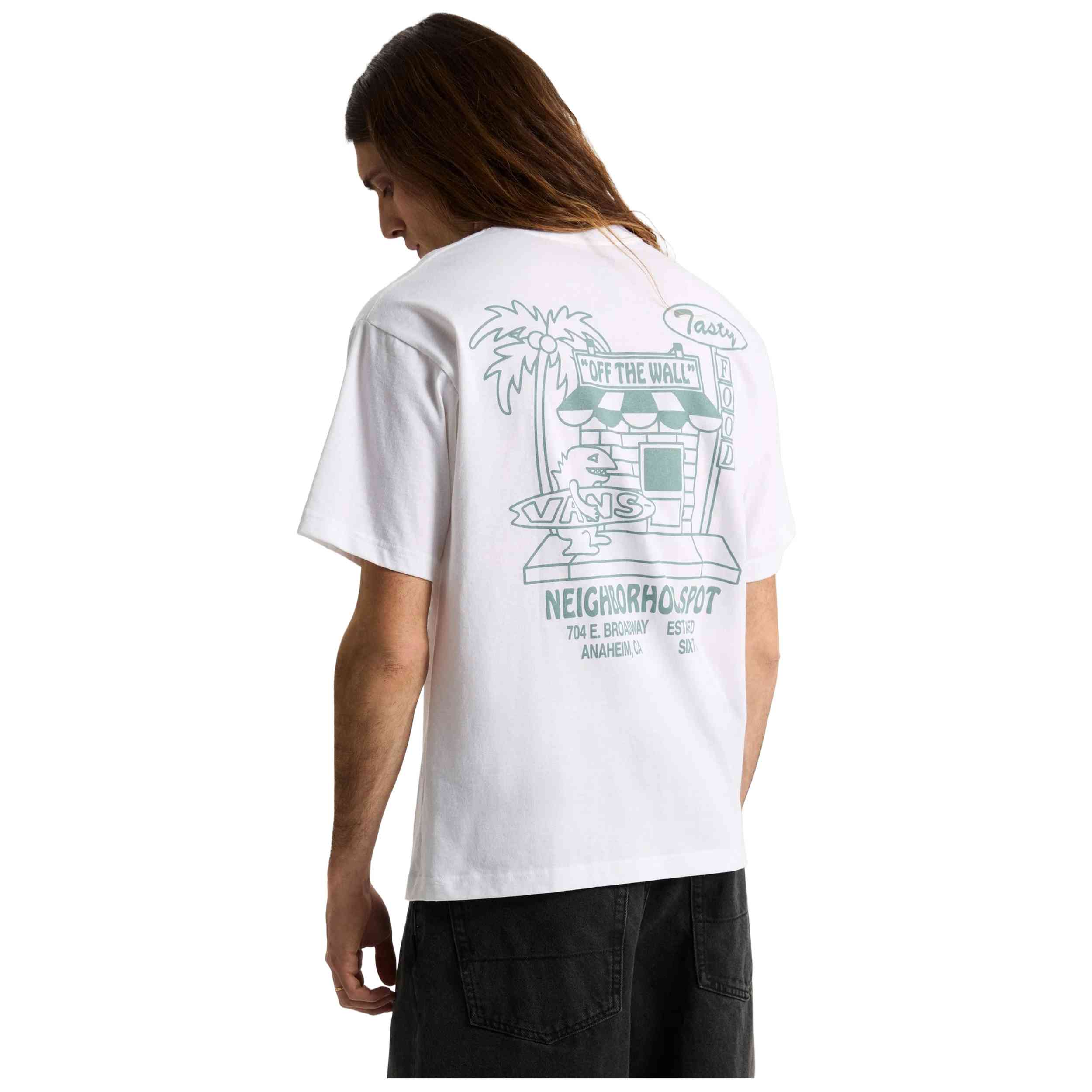 Camiseta Vans modelo Food Spot Ss Tee