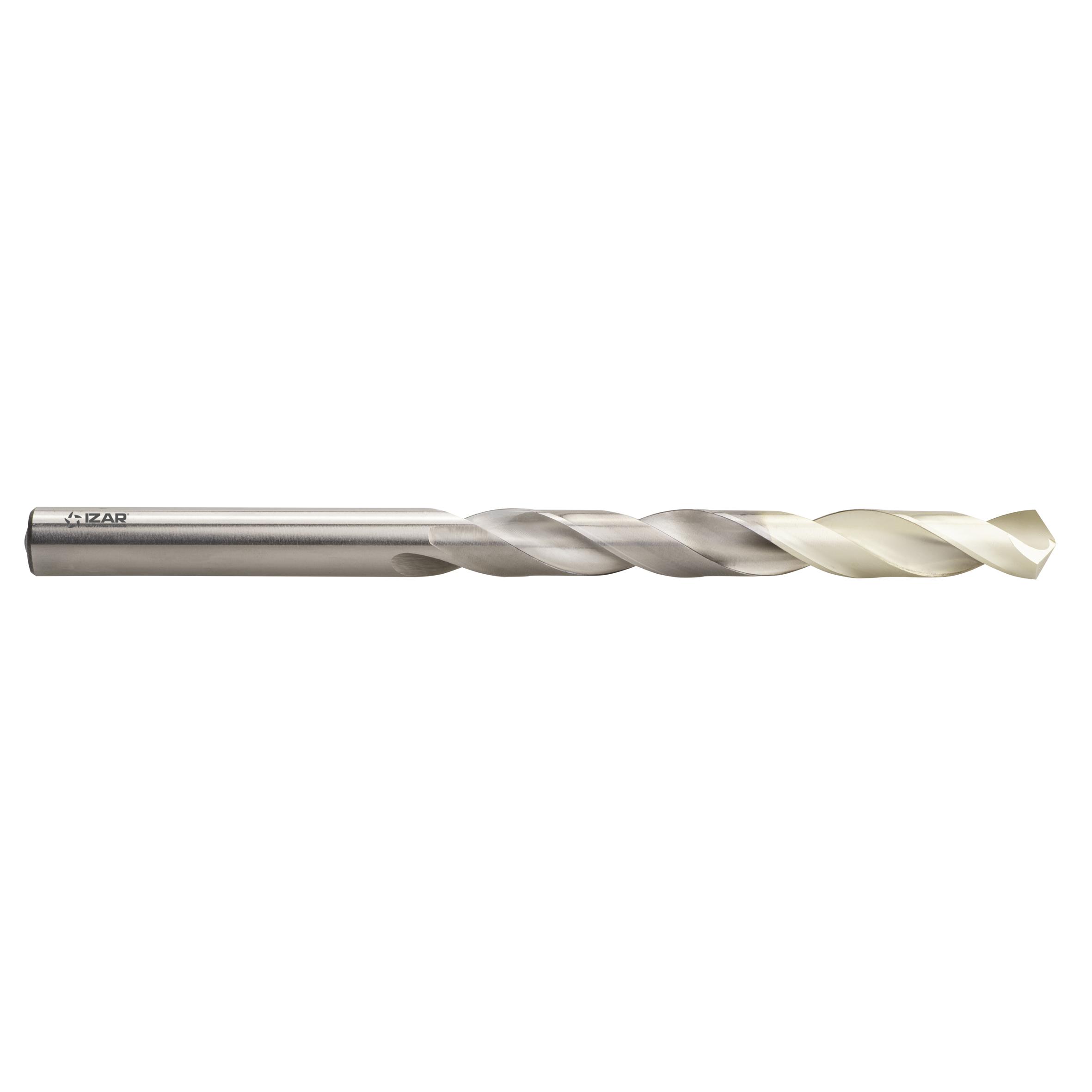 Broca IZAR Zirkon Din-338N Multi Metal - 1015 - 12,50 mm - Punta Zirkonio (Lote 5 Unidades)