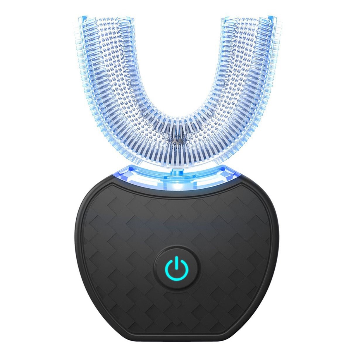 Cepillo de dientes eléctrico, cepillo de dientes autolimpiante, cepillo de dientes en forma de U, limpieza dental de 360°