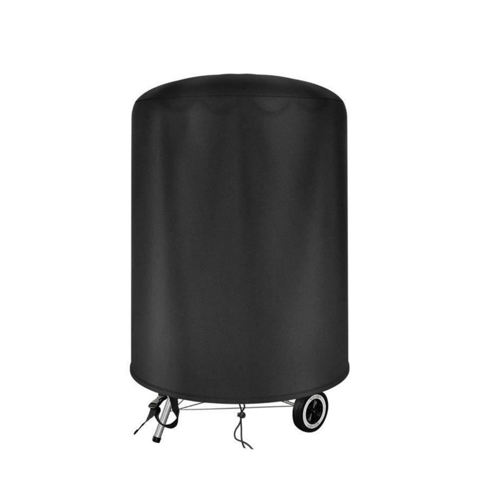 Om Home Funda para barbacoa redonda impermeable Oxford 210D, 61 x 70 cm