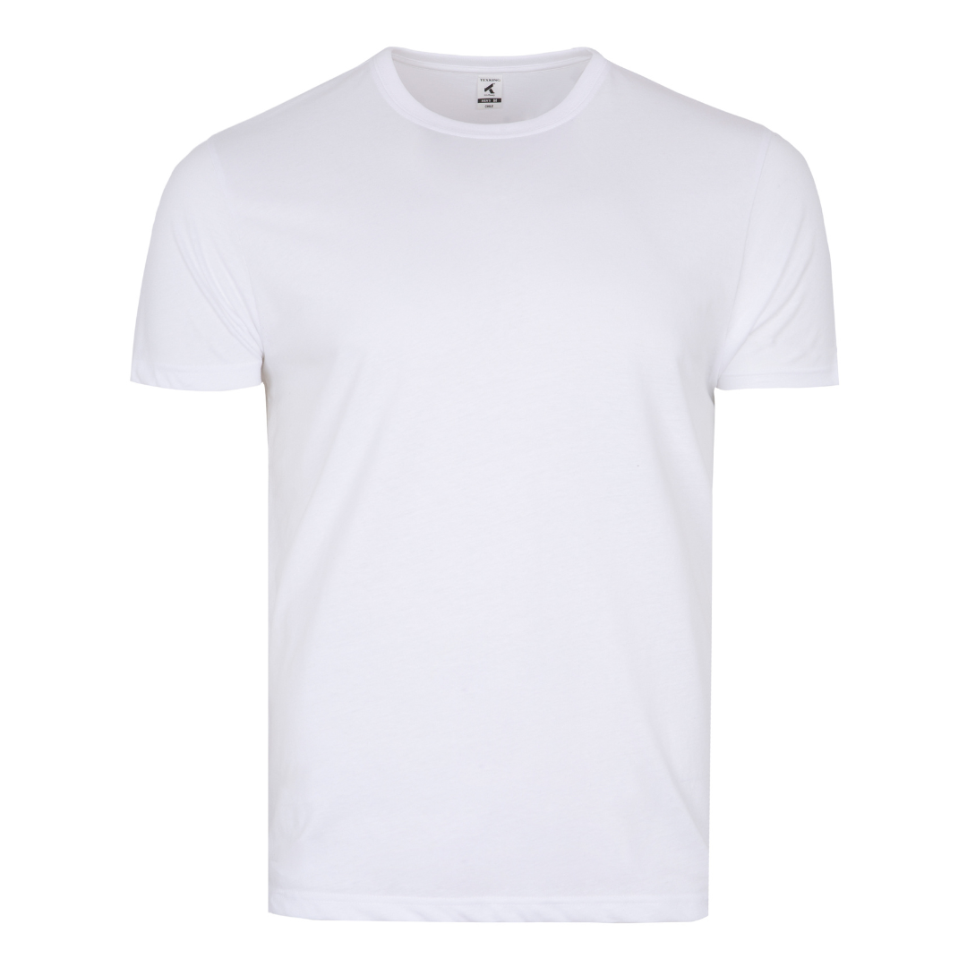 TEXKING Camisetas Manga corta Mujer 95% Algodon 5% elastano