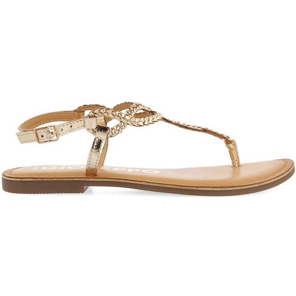 Sandalias GIOSEPPO 69111 Merignas trenzadas