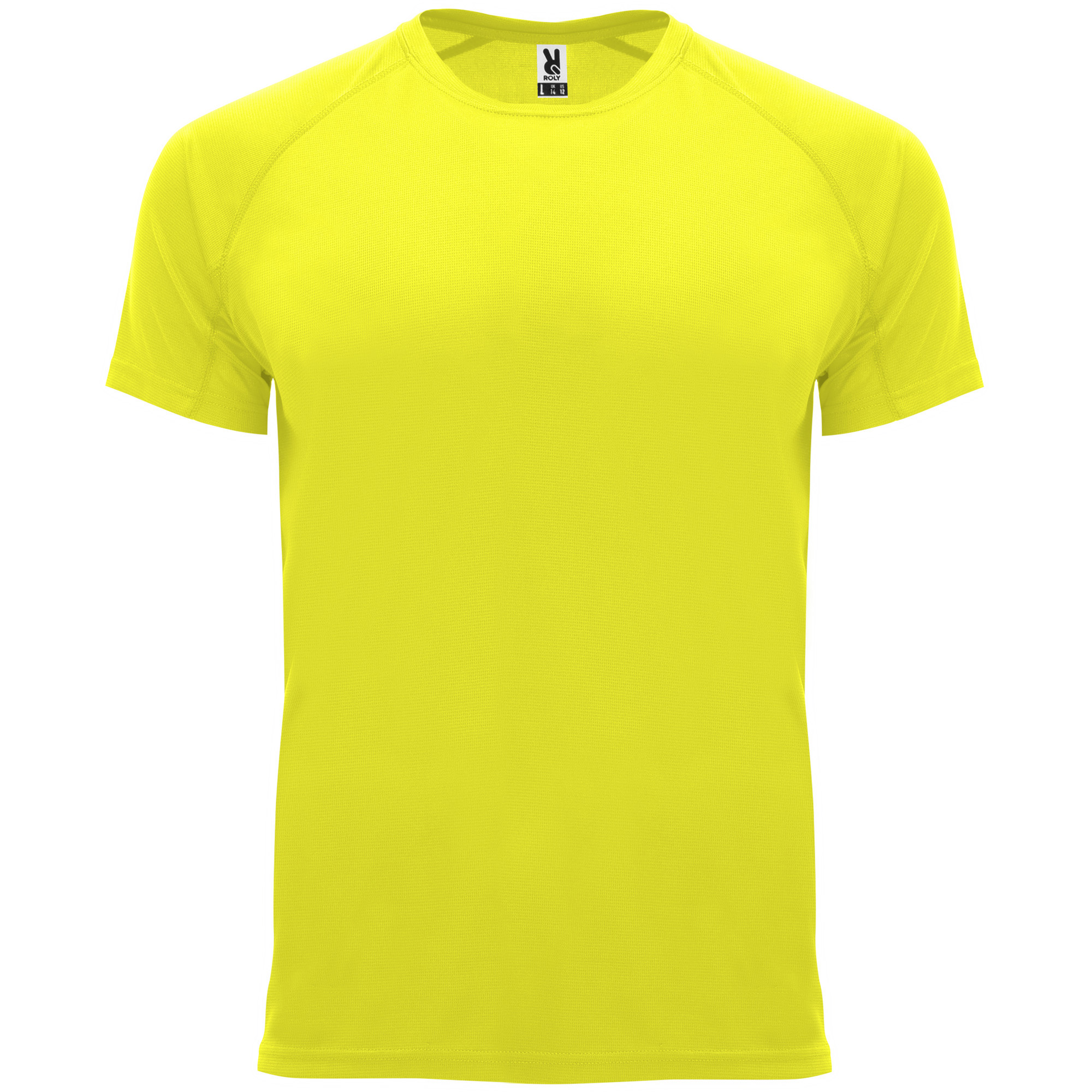 PACK 50 | Camiseta Técnica Hombre Deporte | Transpirable | Roly