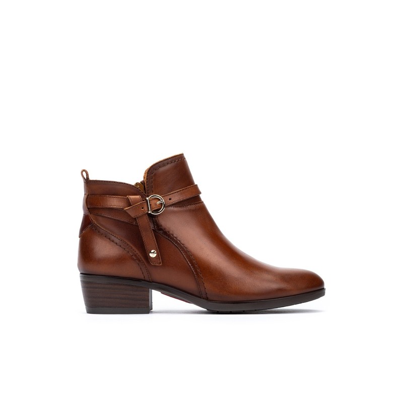 PIKOLINOS W1U-8901C1 202  39603 26I BOTIN  ADORNO HEBILLA CUERO
