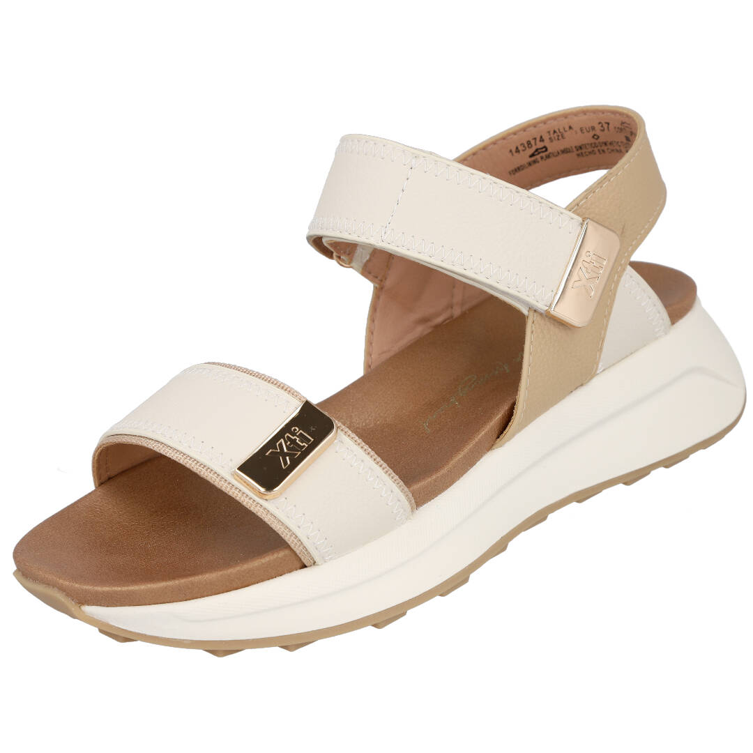 Sandalias Xti modelo Md143874 en color Beig