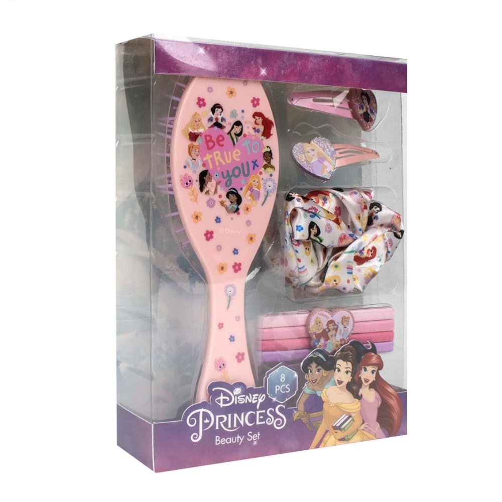 Disney Princesas Cerdá Set de Accesorios Para el Pelo 8 Piezas 85218