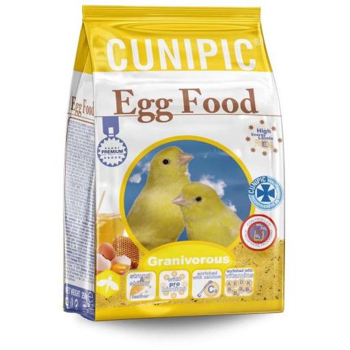 Cunipic Pasta de Cría con Huevo para Pájaros Granívoros - 250 GR