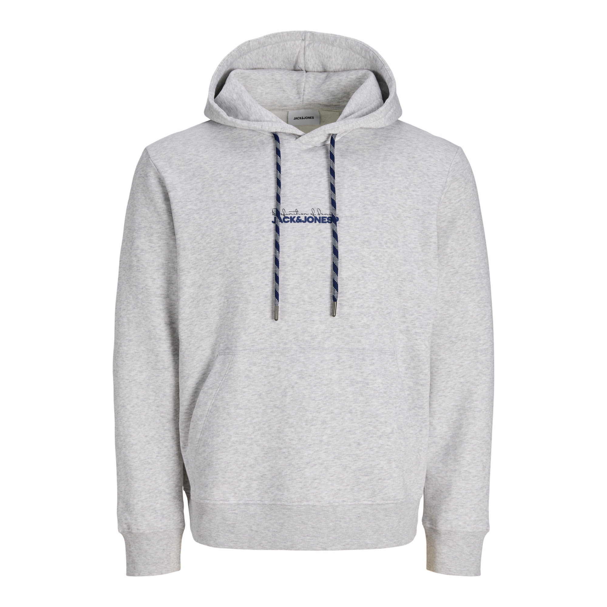 JACK & JONES Sudadera con Capucha Hoodie Casual de Manga Larga Hombre 12298421