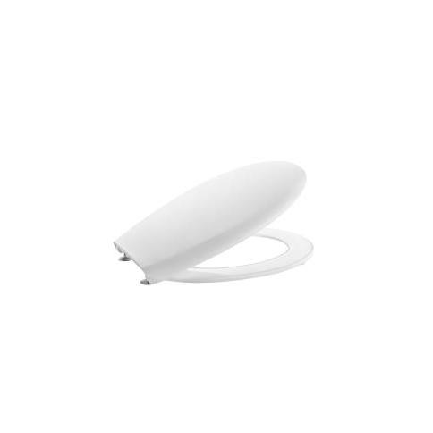 Tapa y asiento para inodoro Victoria, de SUPRALIT ® bisagras de acero inoxidable. A801B6000B Roca
