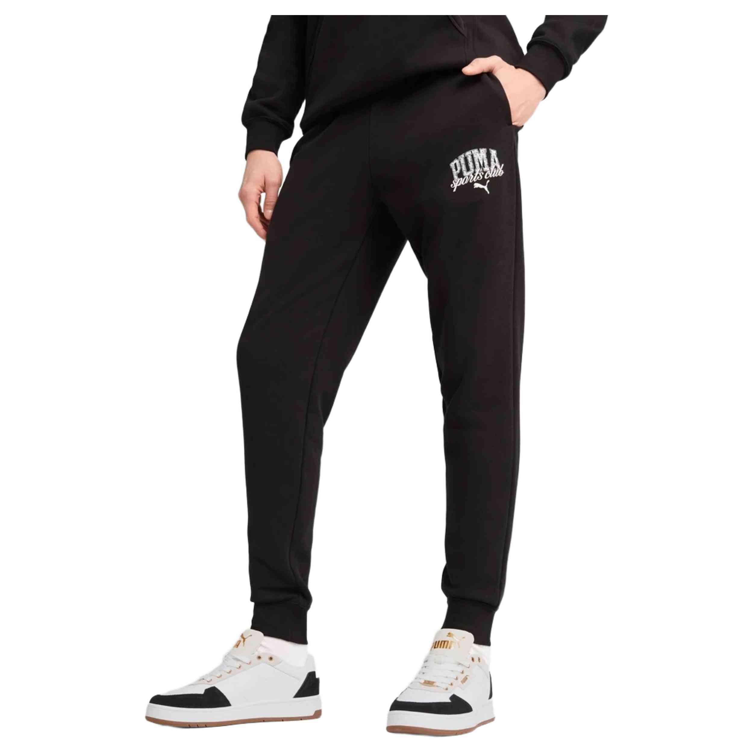 Pantalones Largos Puma para Hombre en color Negro