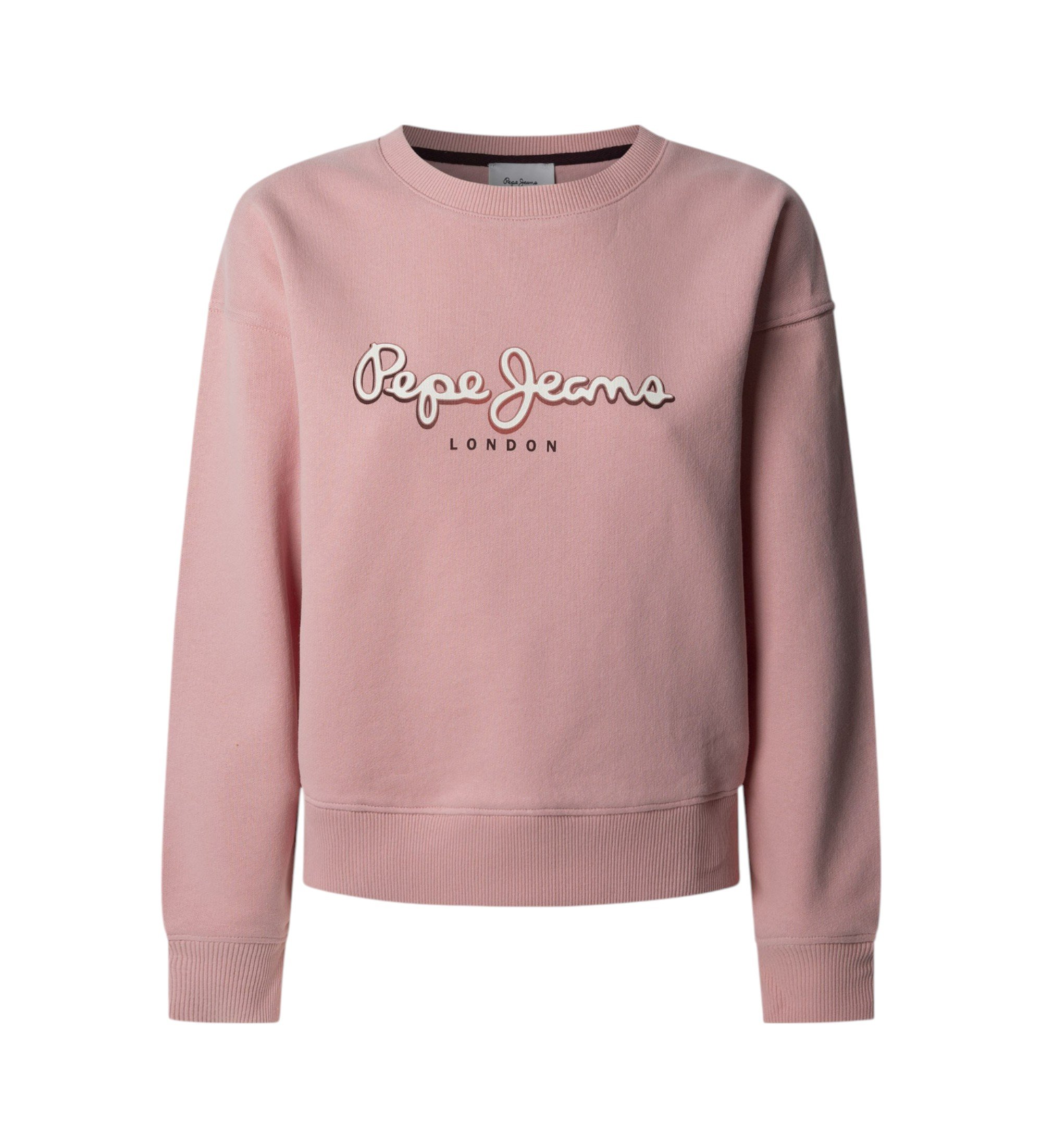 Pepe Jeans | Mujer | Sudadera Maddy rosa