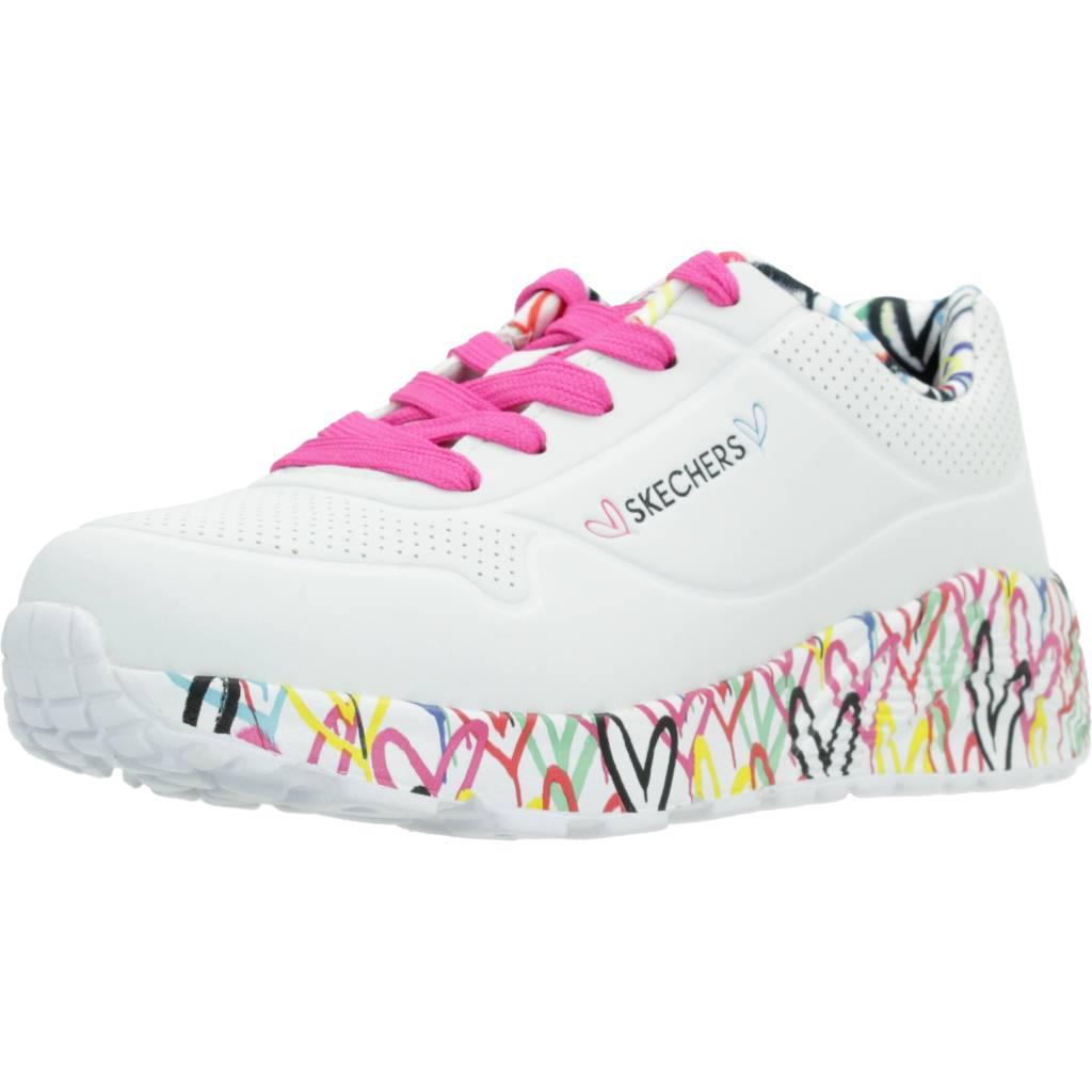 Zapatillas Niña Marca Skechers Modelo Uno Lite