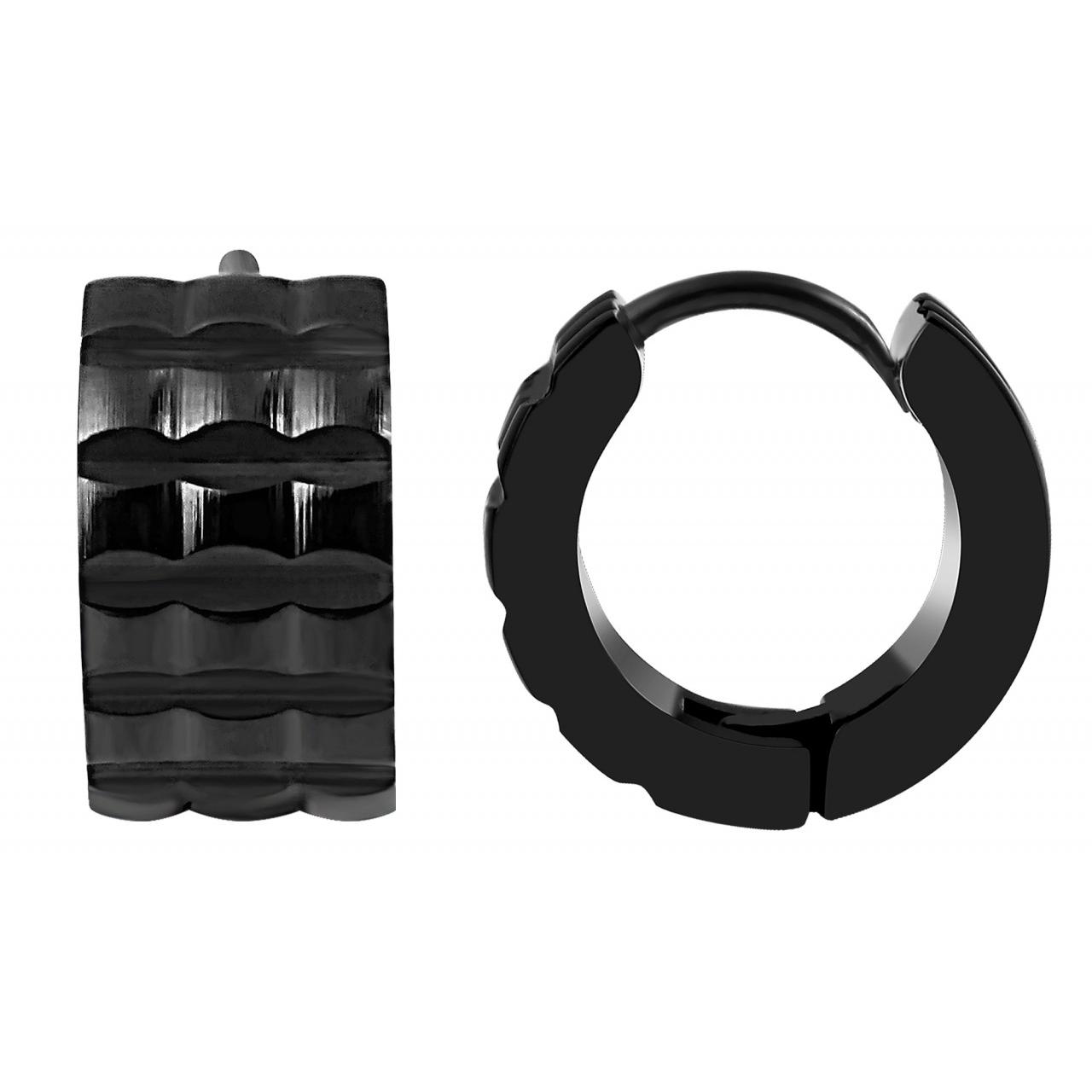 Akzent® Pendientes de Argola "Sascha" em Aço Inoxidável - 0177