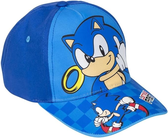 Cerdá Gorra Sonic T.Unica Producto Oficial Especial Regalos Para Todos