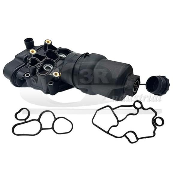 3RG INDUSTRIAL Intercambiador calor con filtro, OEM 06F115397H