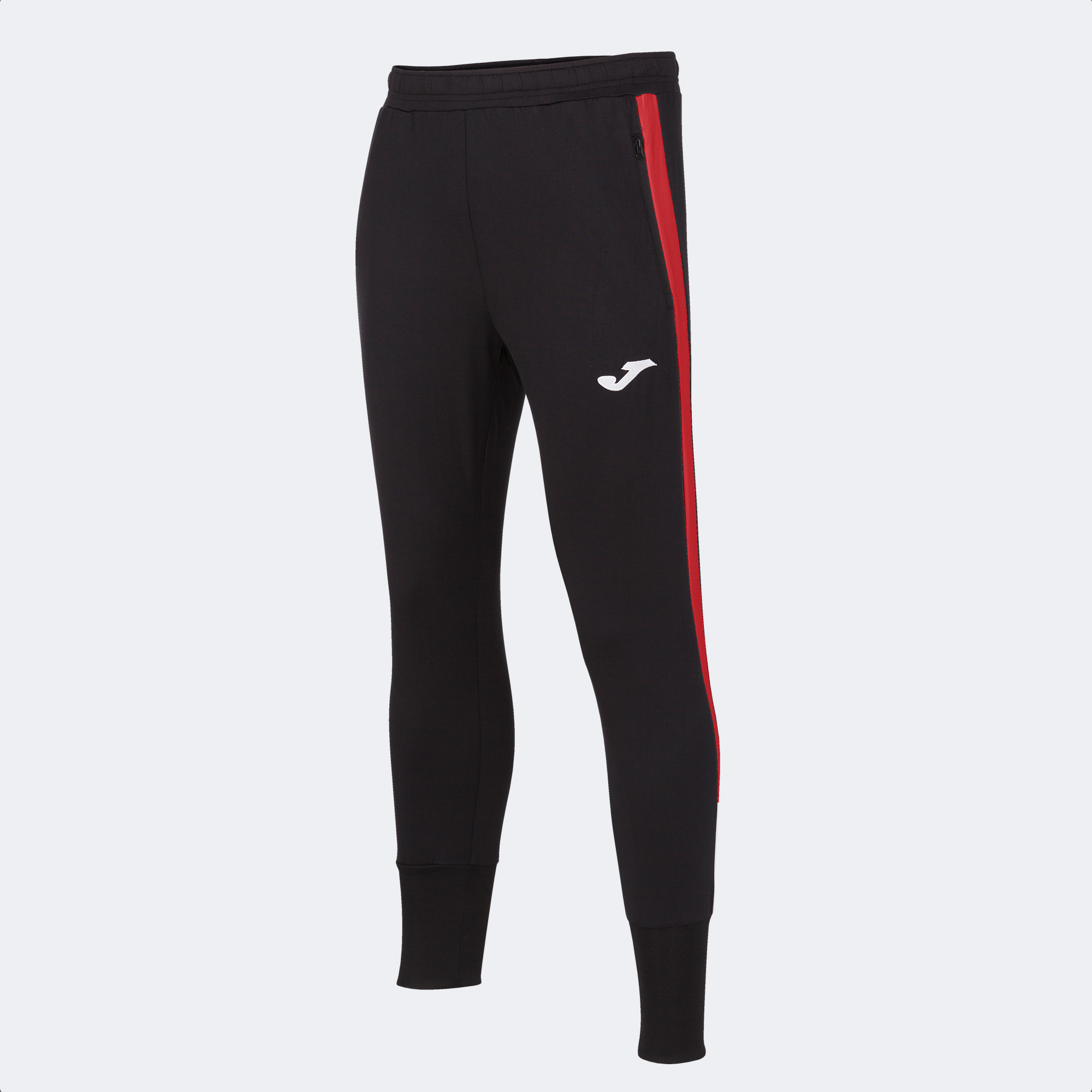 JOMA PANTALÓN LARGO ADVANCE NEGRO ROJO Talla 4 (6XS) Niño Junior