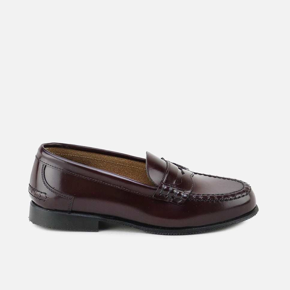 Mocasines Castellanos Burdeos Sibaritas | Eli 1957