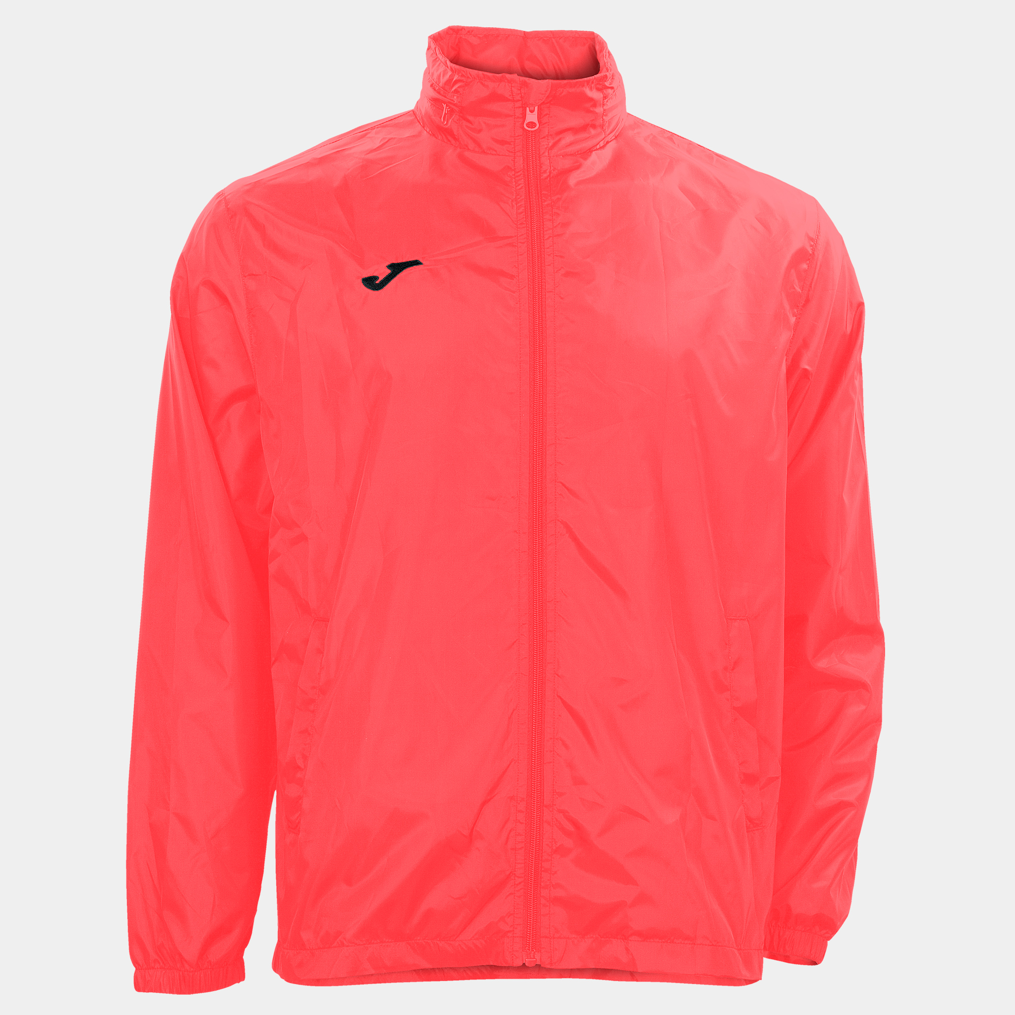 Chubasquero Hombre Joma Iris 100087 Coral Flúor 040 Impermeable