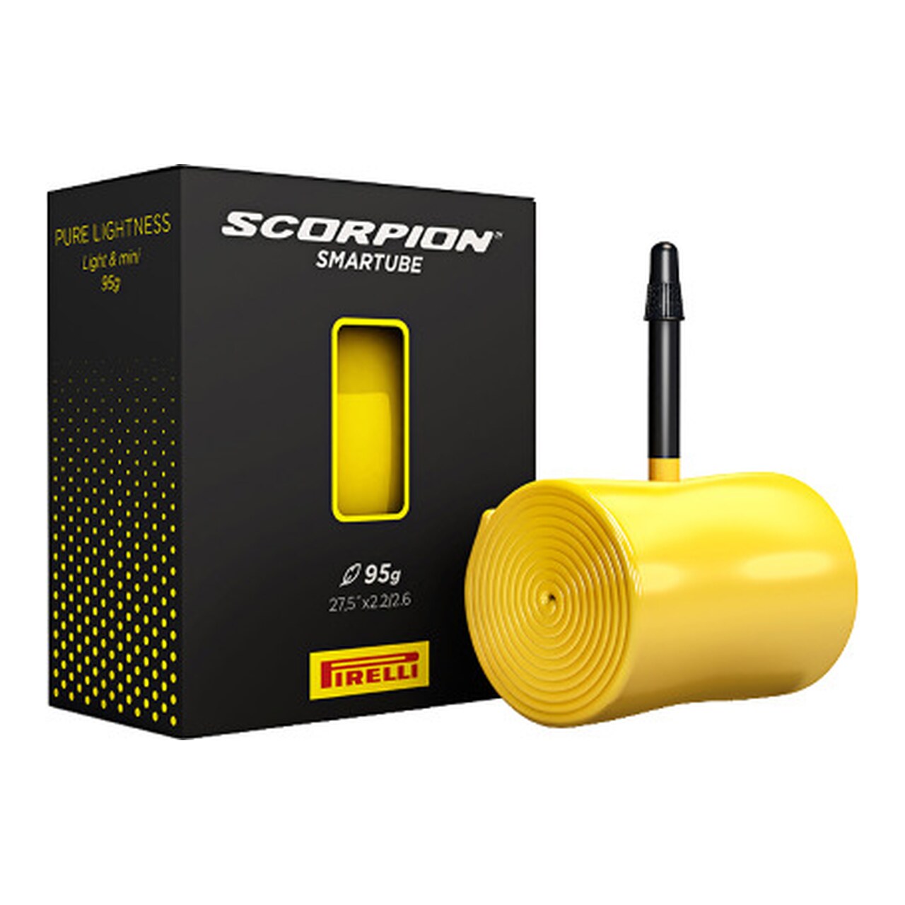 Cámara De Aire De Tpu Para Bicicleta Smartube 27.5X2.2/2.6 Presta 42 Mm 929273731