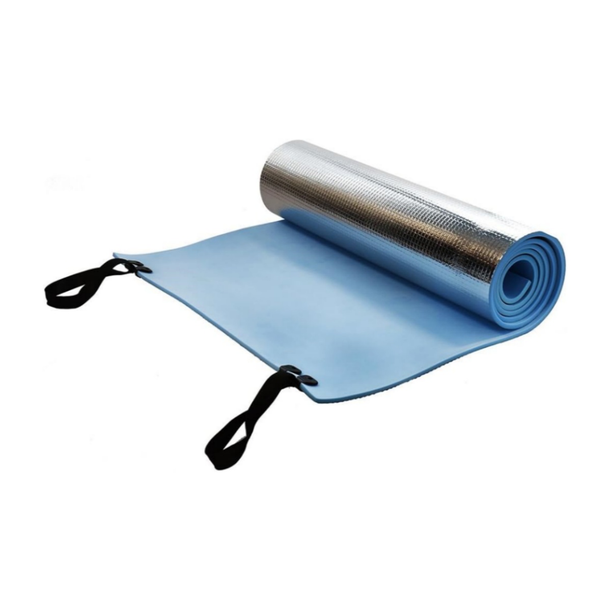ZYLX SHOPPING – Alfombra EVA Aluminizada 180x50x0,6 cm, Aislante Térmico para Camping, Yoga, Picnic y Exterior