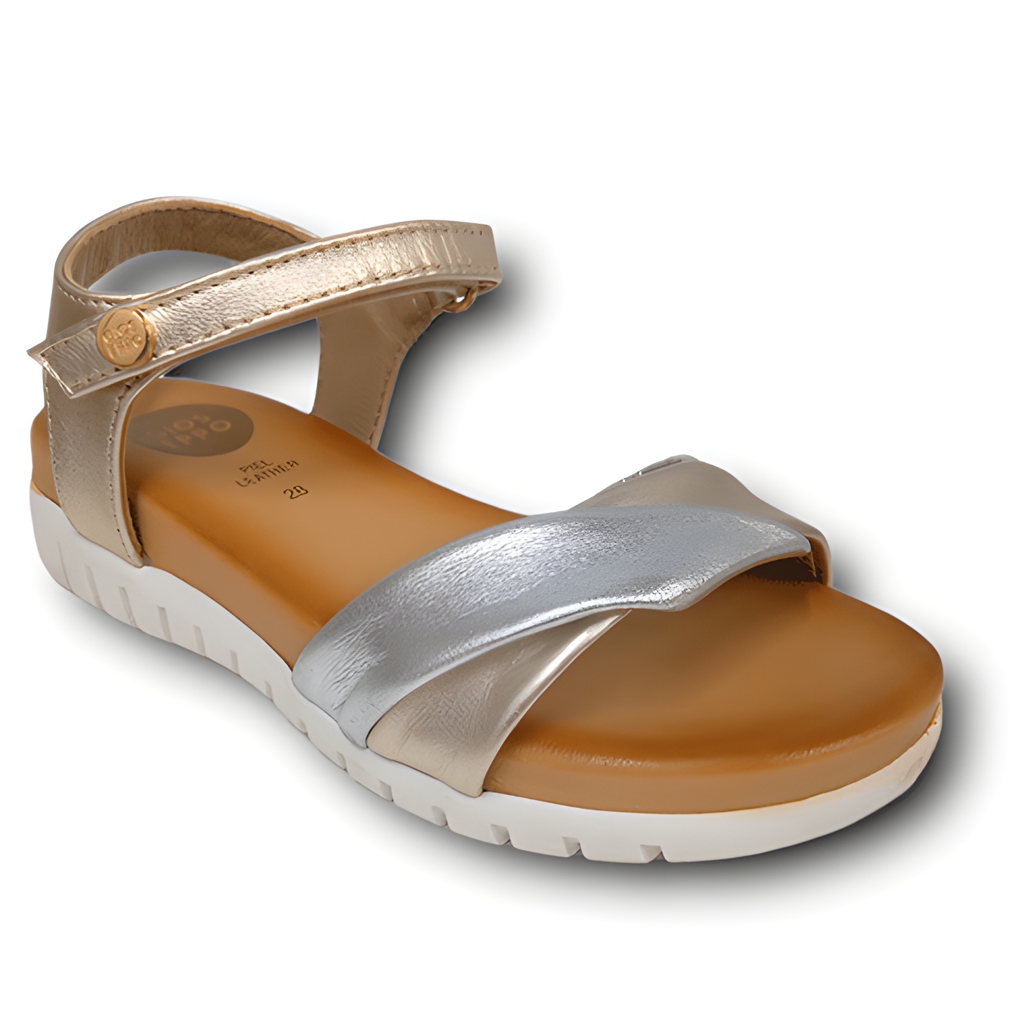 Gioseppo Sandalia 65822 DORADO calzado niños Summer ROYALE CORDONETS