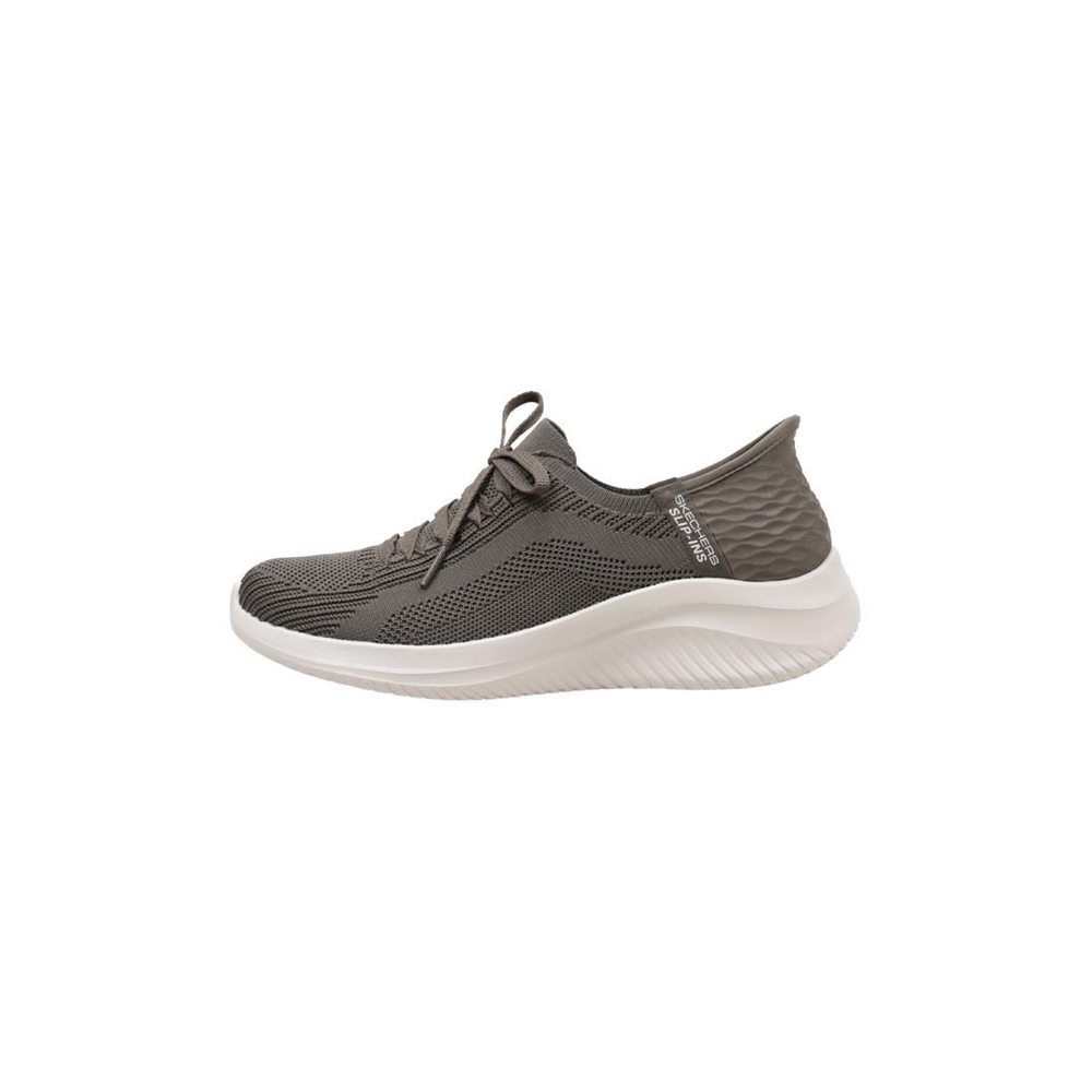 Skechers SLIP-INS: ULTRA FLEX 3.0 - BRILLIA Deportivas Planas mujer Verde