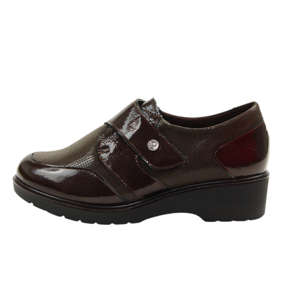 PITILLOS mod. 11520 zapato casual para mujer en licra, velcro