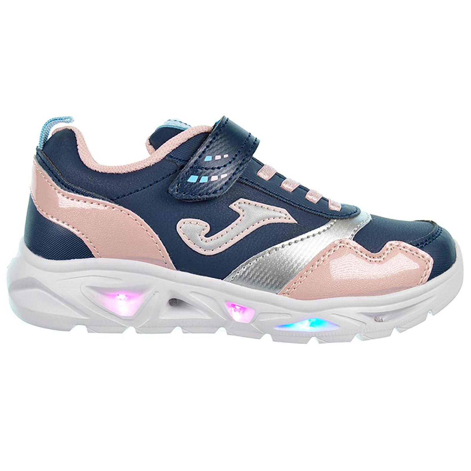Joma Jstarw2503 Deportivo Luces Con Velcro para Niña