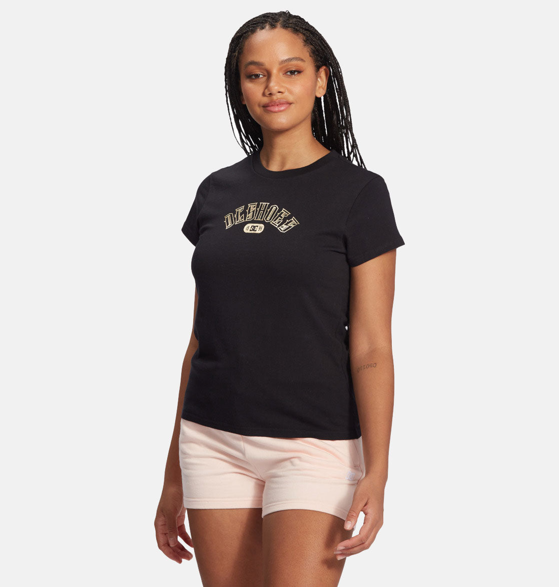 Camiseta de mujer DcShoes Tee Black