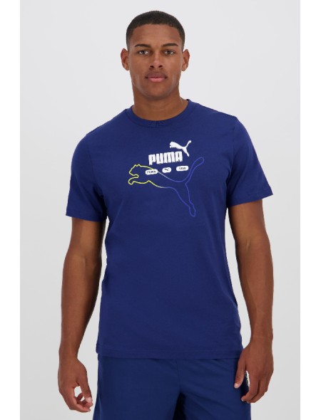 Camiseta Puma Hombre - 692031
