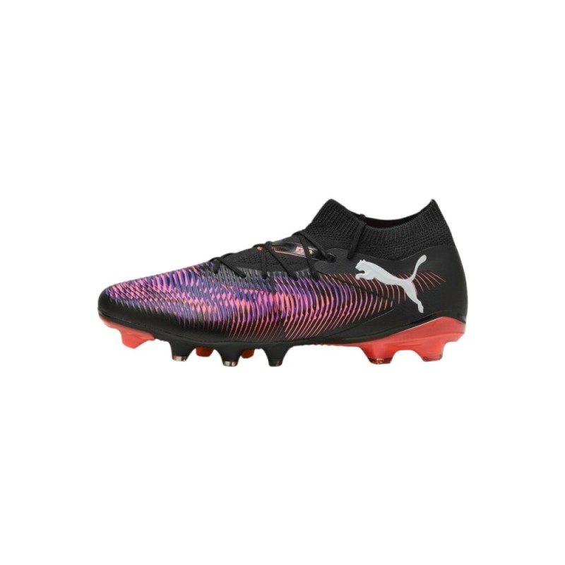 Botas de Fútbol Morada Puma Future 8 Match FG/AG BLACK-PU morado