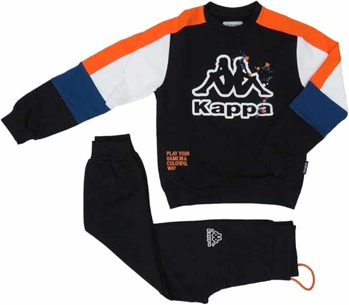 Kappa Chandal Algodon Jr 331y77w Blue Talla NiÑo 8-16 - 116cm (6 Años)
