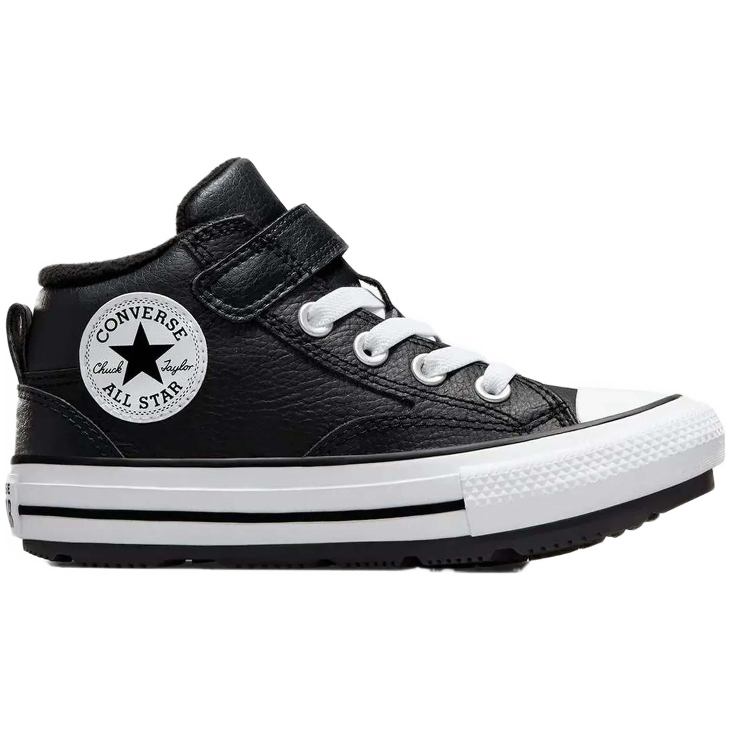Zapatillas marca Converse modelo A04817C para junior en color negro
