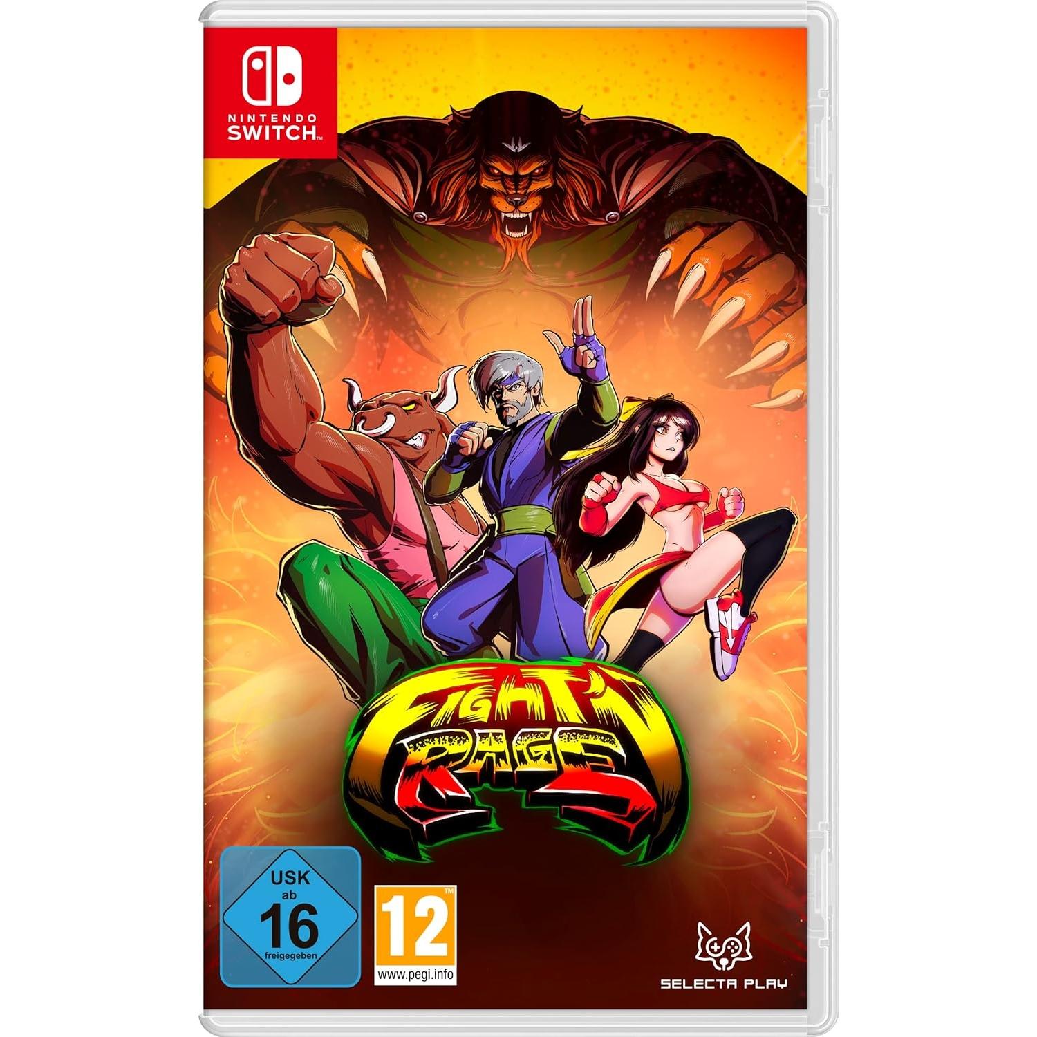 Fight'n Rage: 5th Anniversary Limited Edition, Juego para Consola Nintendo Switch [ PAL ESPAÑA ]
