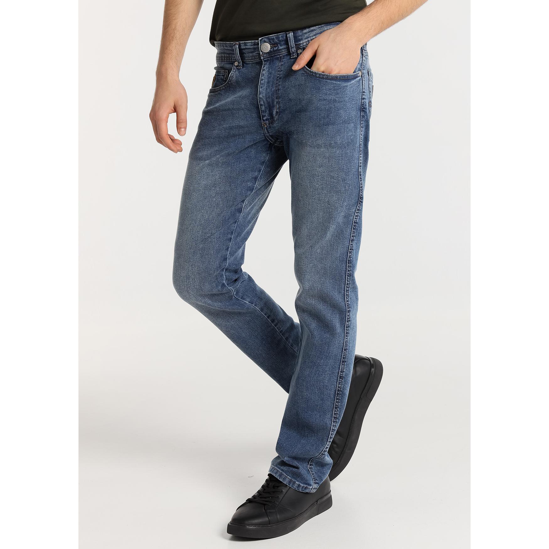 LOIS JEANS - Jeans - Caja Media - Regular Fit - Tallaje en Pulgadas- Tallaje en Pulgadas