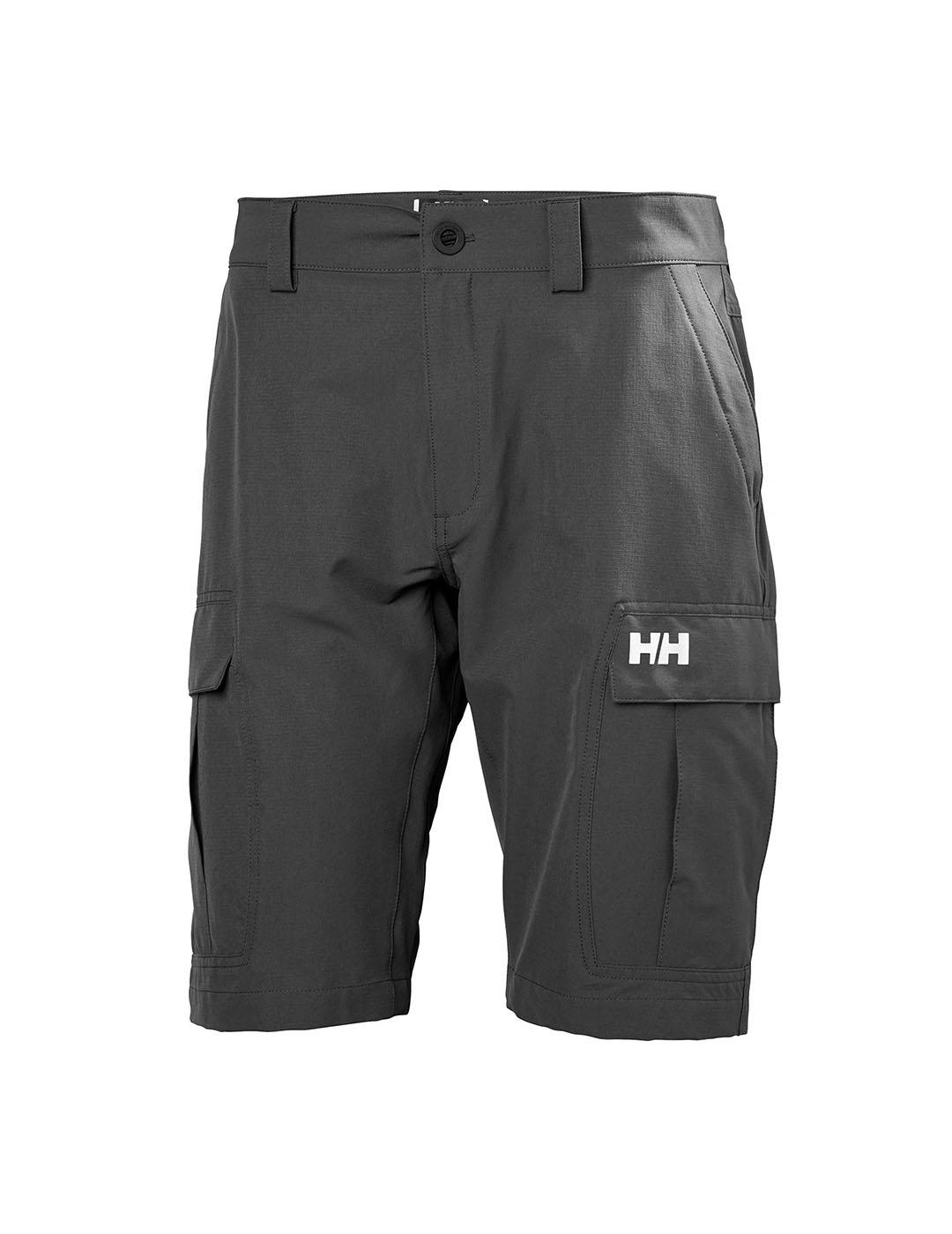 HH QD Pantalones Cortos Cargo Elásticos Gris - Versátiles y Cómodos