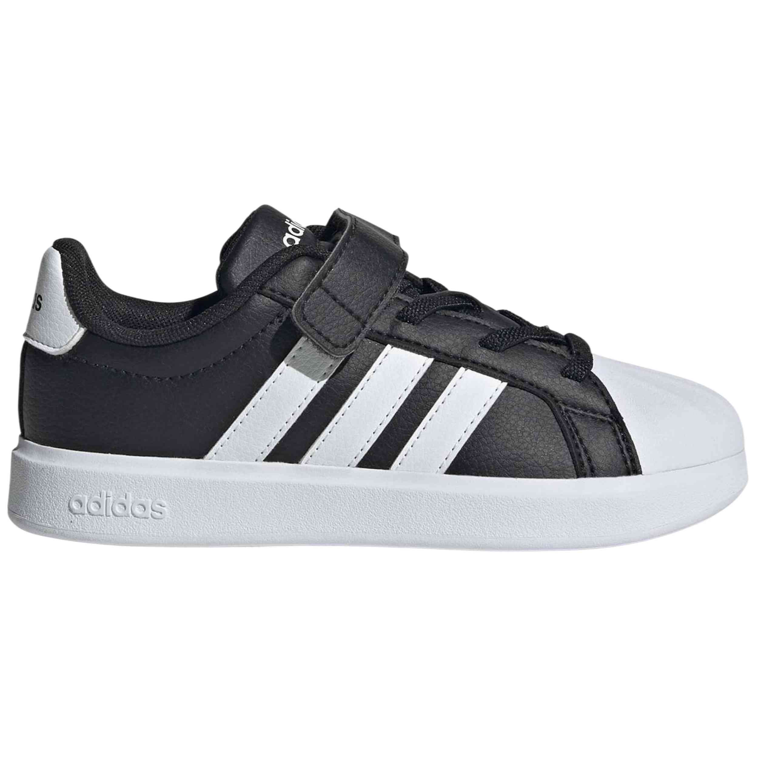 Zapatillas Adidas modelo Zapatillas adidas Streettalk negro puro blanco infantil para Hombre en color Negro