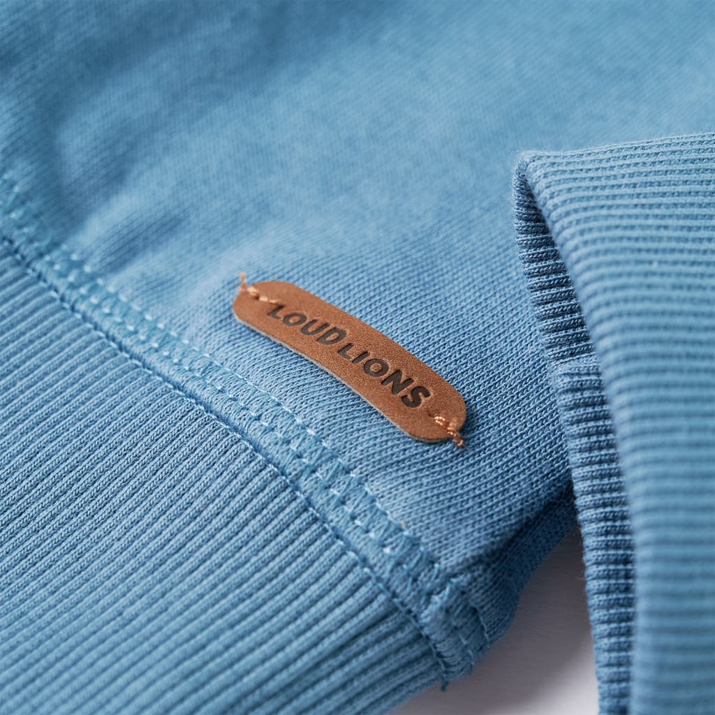 Sudadera para Niños con Estampado de Gorila Ropa de Manga Larga Cuello Redondo