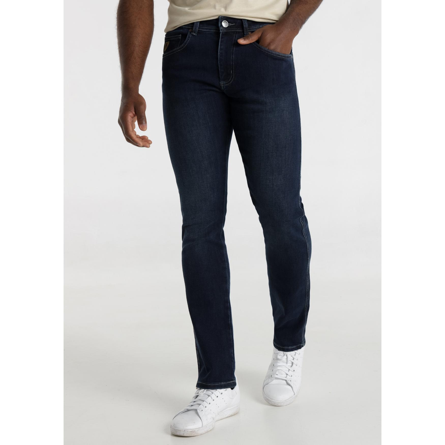 LOIS JEANS - Jeans tejido inside brush - Regular fit - Tiro medio - Tallaje en Pulgadas- Tallaje en Pulgadas