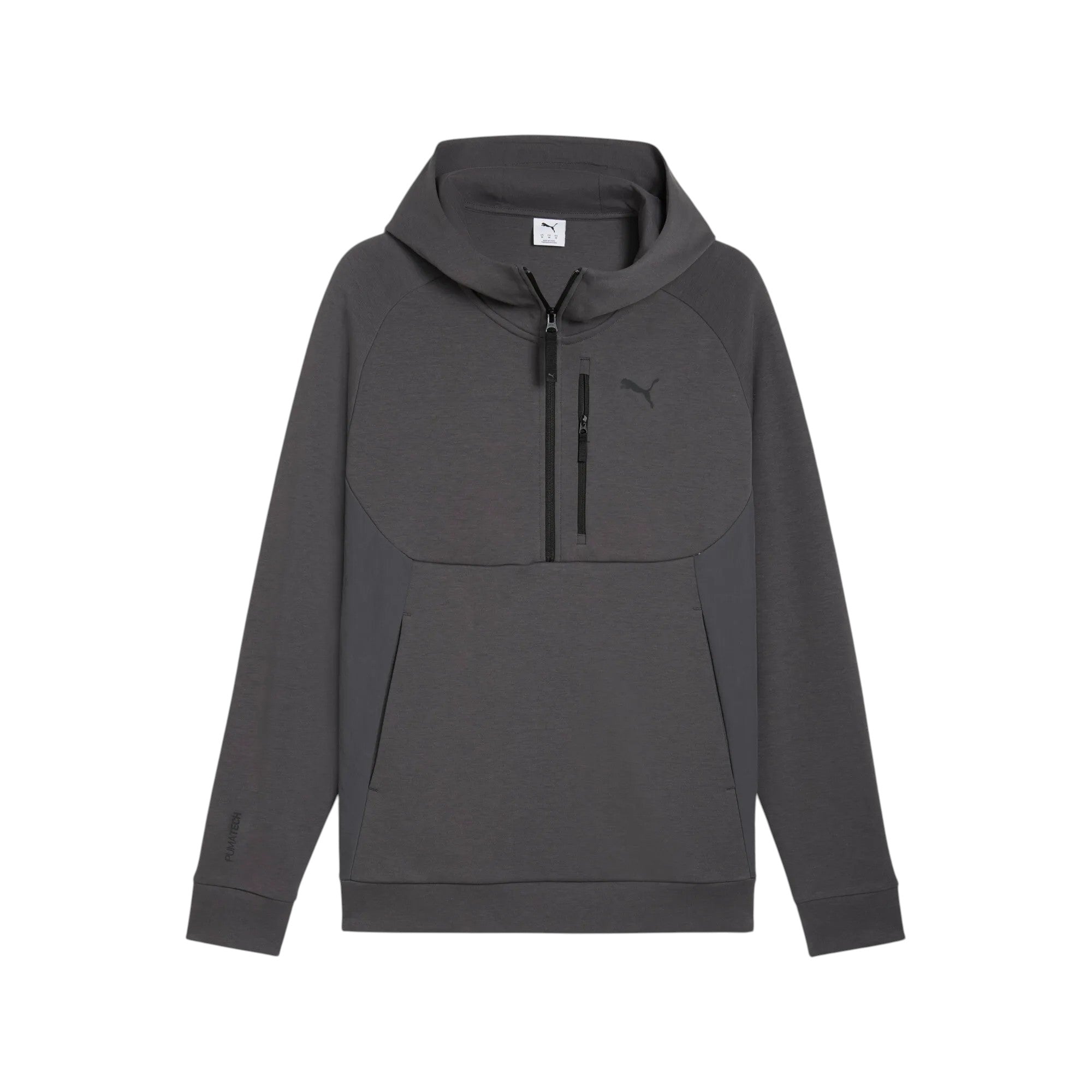 Puma – Pumatech 688044-44 – Sudadera Tipo Canguro Con Capucha Y ½ Cremallera - Hombre