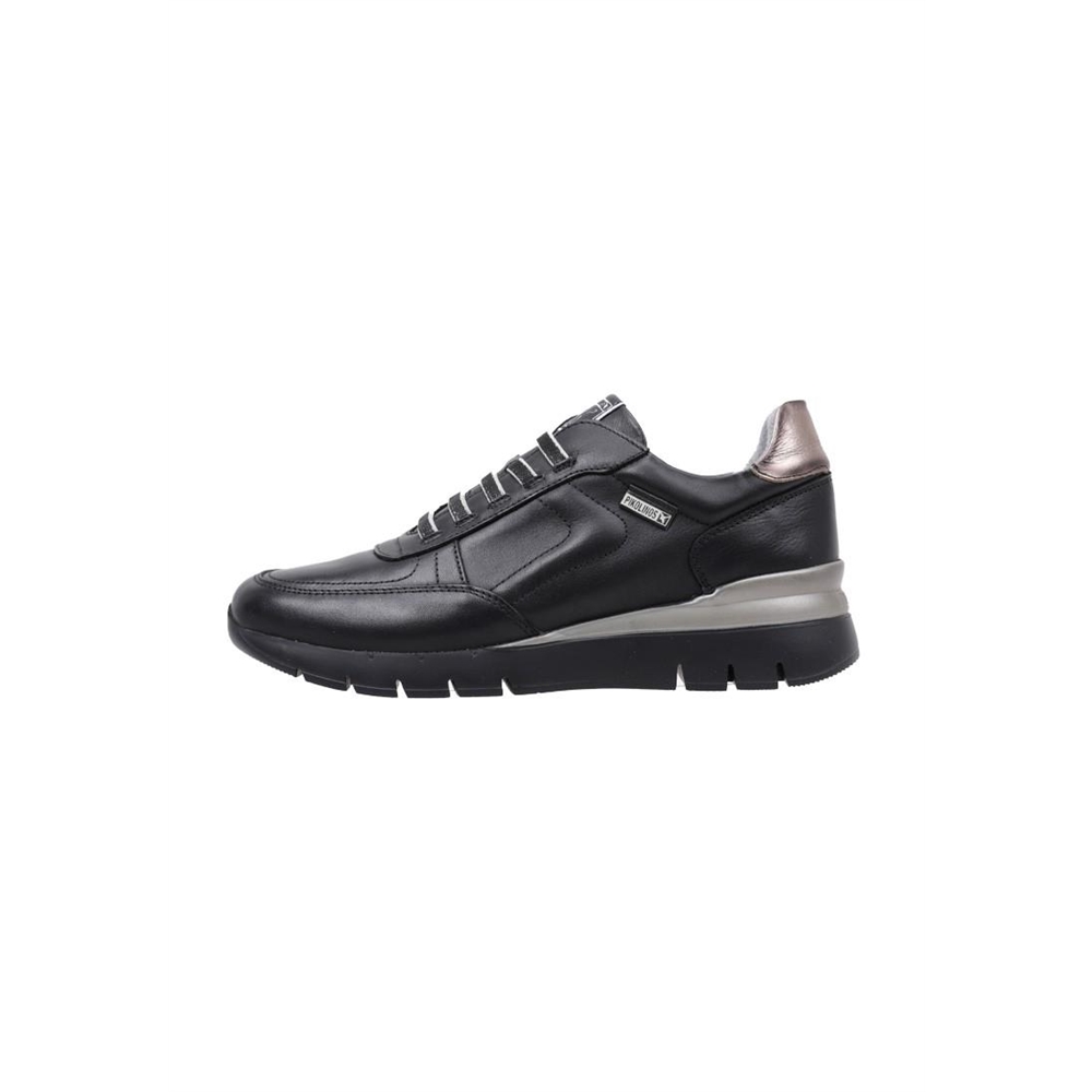 Pikolinos CANTABRIA W4R-6731 Deportivas Planas mujer Negro