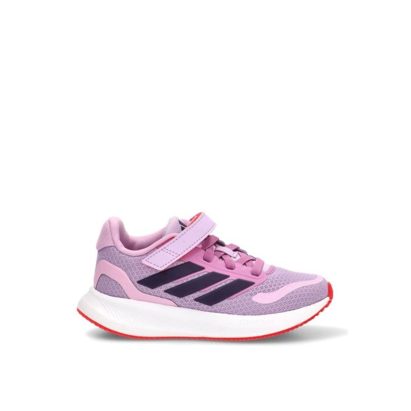Zapatillas Running Adidas - Niña - Suela Plana - Modelo Jq5609 - Color Lila