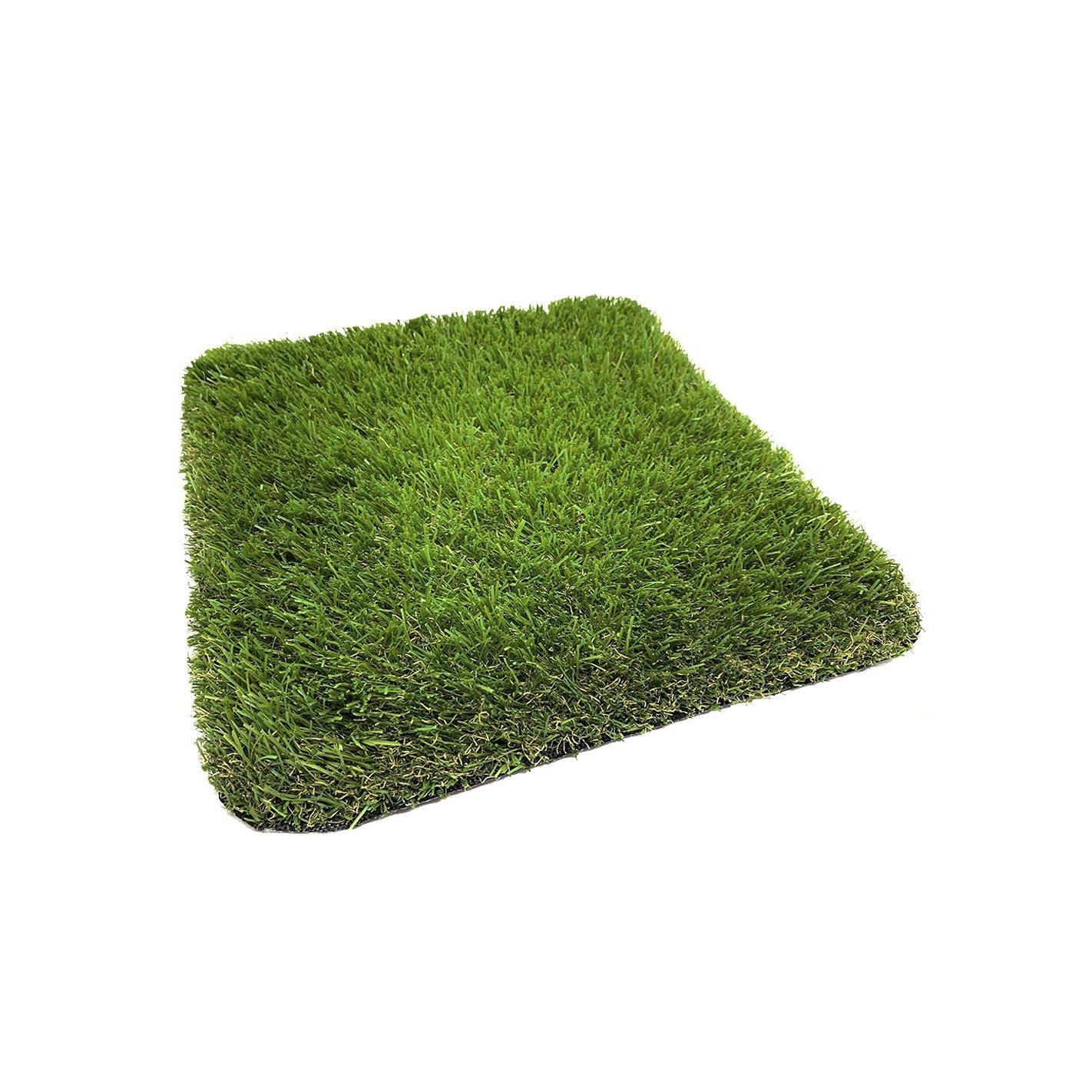 JARDIN202 - Césped Artificial Cádiz 38mm | Estera decorativa de Hierba Artificial