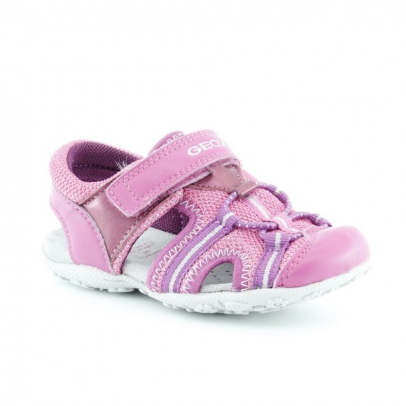 Sandalias de niña Geox Roxanne Fucsia-Rosa Geox IGEO20E04