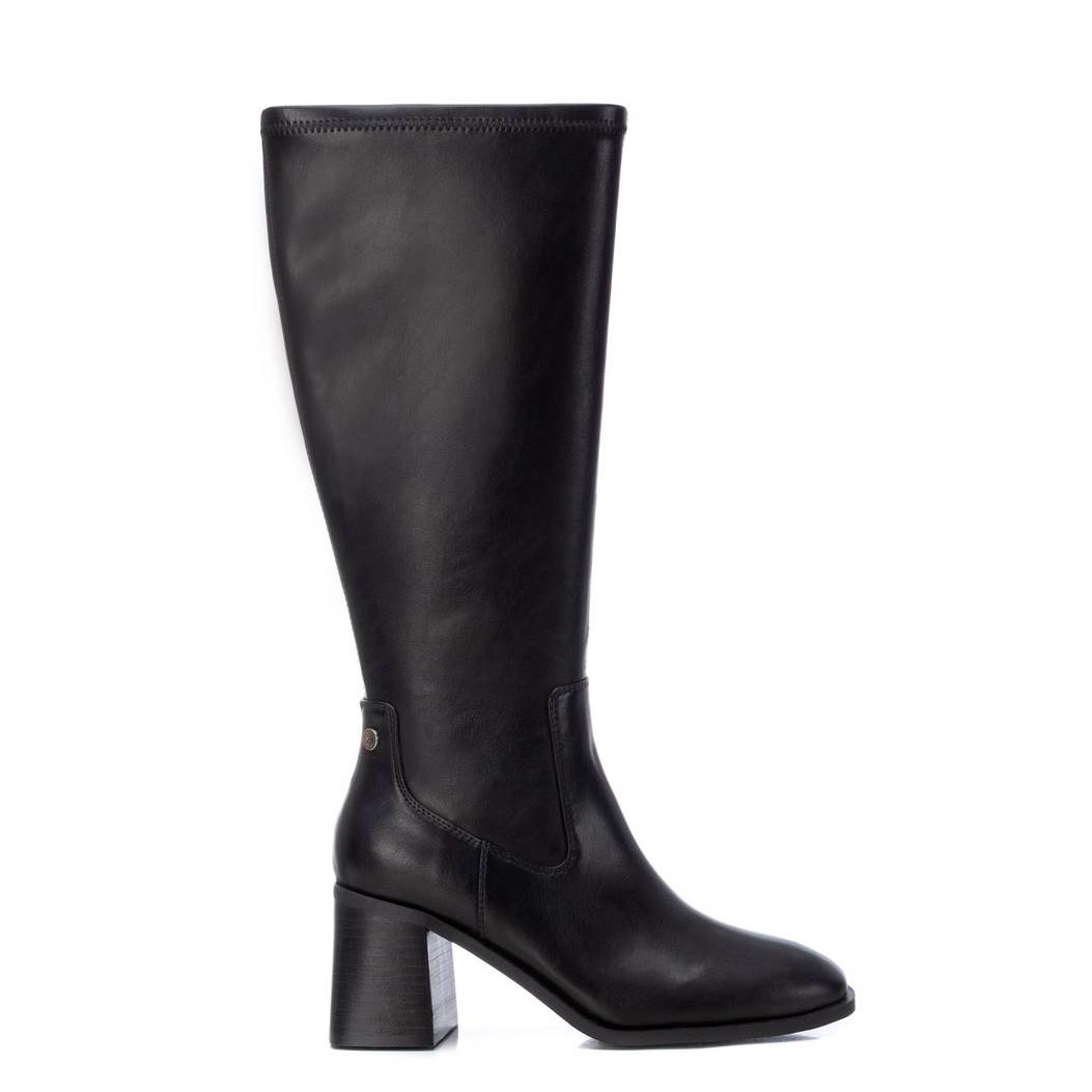 Xti Botas Negras 143422-1 , para Mujer
