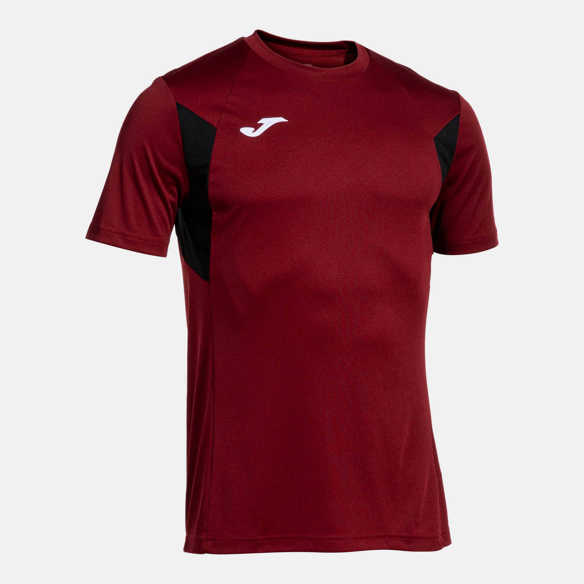 JOMA CAMISETA MANGA CORTA WINNER III BURDEOS NEGRO Talla 4 (6XS) Niño Junior
