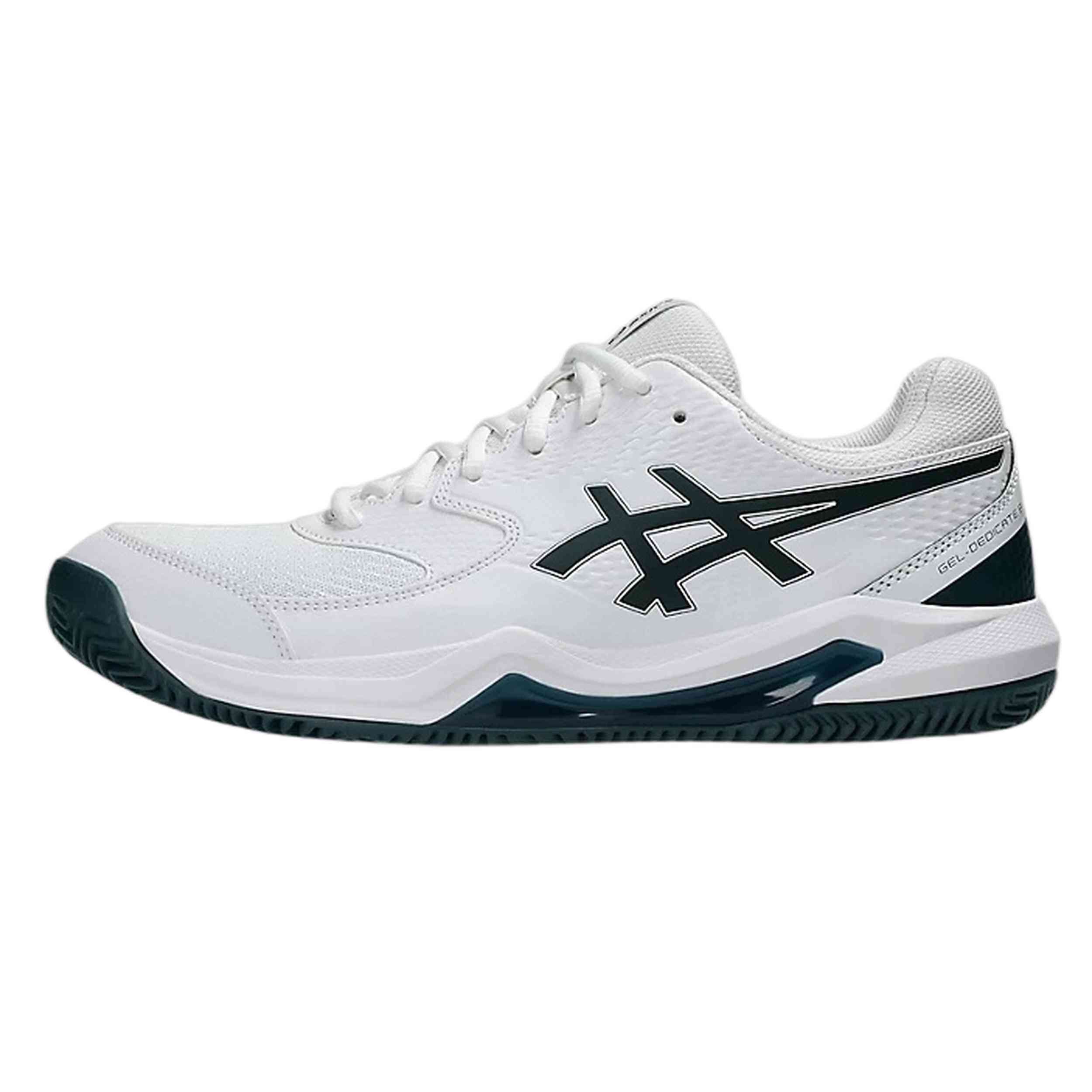 Calzado Deportes De Raqueta marca Asics modelo 1041A448-104 para hombre en color blanco
